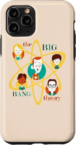 Vista 29 de The Big Bang Theory Atomic Friends - Funda para iPhone 17