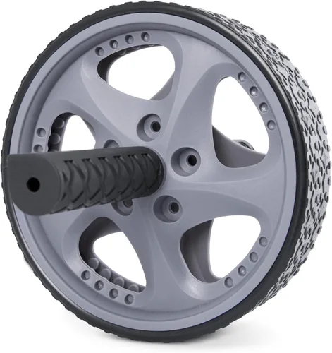 Vista 2 de CAP Rueda Abdominal Barbell, Negro/Gris