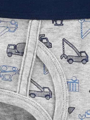 Vista 5 de Simple Joys by Carter's Paquete de 8 Ropa Interior para Niños