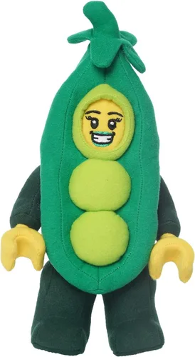 Vista 9 de Lego Minifigure Banana Guy - Personaje de peluche (9 pulgadas)