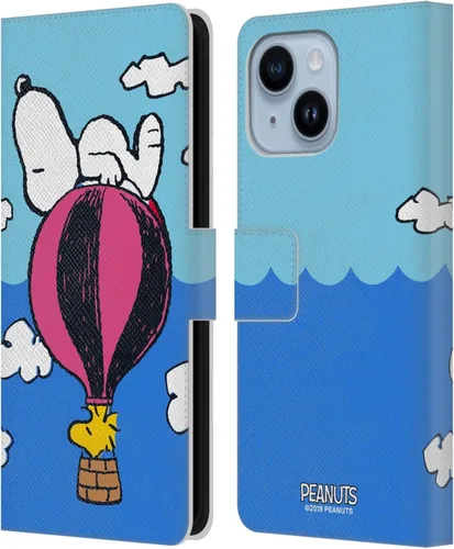 Vista 155 de Head Case Designs Peanuts Charlie & Woodstock Nap Halfs and Laughs - Funda de piel tipo cartera con licencia oficial compatible con Apple iPhone 11