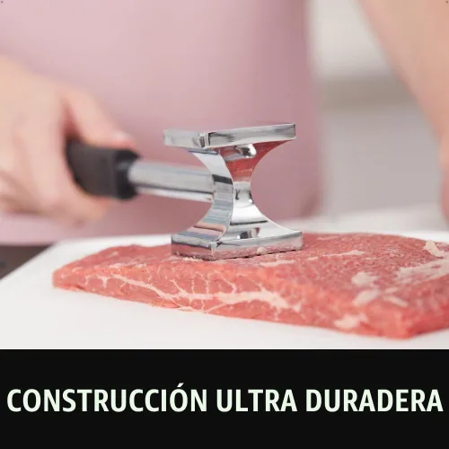 Vista 3 de GORILLA GRIP - Mazo ablandador de carne de doble cara patentado sin BPA