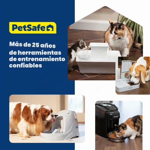 Vista 7 de PetSafe Drinkwell Avalon & Pagoda Fountain Filtros de Carbón Activado - Mejor Opción de Hidratación - Pureza Duradera - Bebida Sin Olores