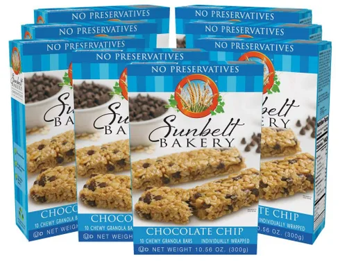 Vista 26 de Sunbelt Bakery Barras de granola masticables dulces y saladas de almendras, barras de 50-1.0 onzas (5 cajas)