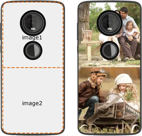 Vista 25 de Funda de teléfono con foto personalizada para Motorola Moto Z4, personaliza tu propia imagen, texto, imagen, imagen, a prueba de golpes, funda suave