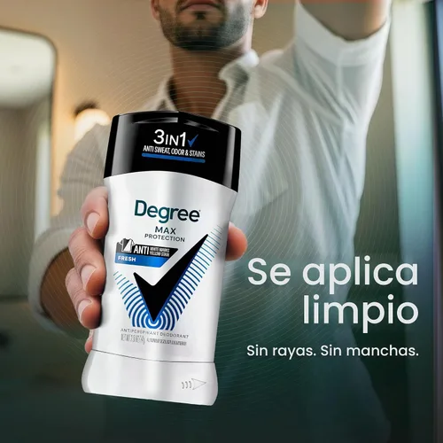 Vista 4 de Grado Hombres seco Protección 48 Hour antitranspirante, cool Rush 2.7 oz (Pack de 6)