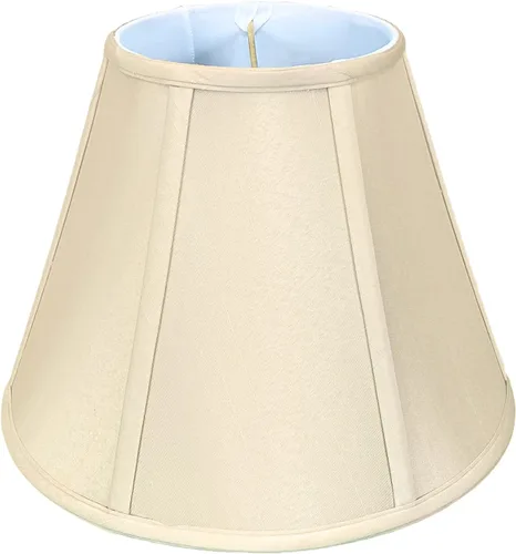 Vista 21 de Royal Designs, Inc. BSO-707U-12AGL Deep Empire Basic - Pantalla de lámpara con conector roscado UNO, 6 x 12 x 9.25, dorado antiguo