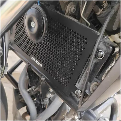 Vista 4 de Radiator Grille Guard for SU&ZUKI Motorcycle Radiator Grill Guard Cover Fuel Tank Protecion Vstrom V-Strom 250 250R DL250 GW250 GW250F GW250S