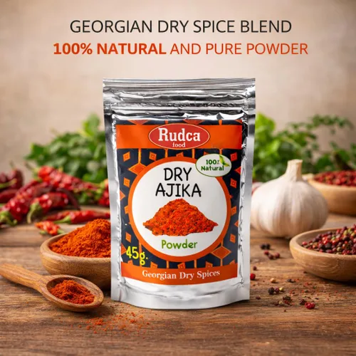 Vista 2 de Rudca Food Mezcla de especias secas Adjika - 1.59 oz (45 g)