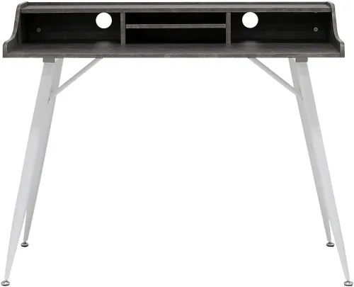 Vista 11 de Calico Designs Nook - Escritorio moderno para computadora portátil de oficina, estación de trabajo para el hogar de 47.25 pulgadas de ancho, ahorra