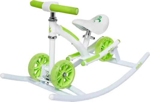 Vista 4 de Mobo Cruiser Wobo - Caballo mecedor y bicicleta de equilibrio para bebé, 5 pulgadas