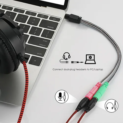 Vista 2 de MillSO adaptador jack de 3.5 mm