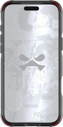 Vista 73 de Ghostek Covert Clear - Funda transparente para iPhone 15 Plus, silicona a prueba de golpes, compatible con accesorios Apple MagSafe, funda Negro