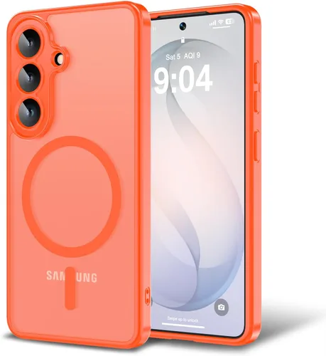 Vista 63 de Funda para iPhone 11 con protector de pantalla, compatible con MagSafe, ultra delgada, translúcida, mate, a prueba de golpes, color negro