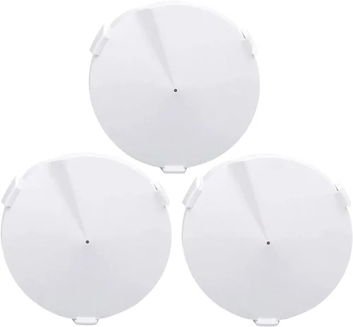 Vista 7 de Soporte de pared para TP-Link Deco M5/P7 Sistema WiFi de malla para todo el hogar, soporte de pared resistente para TP-Link Home WiFi por Koroao