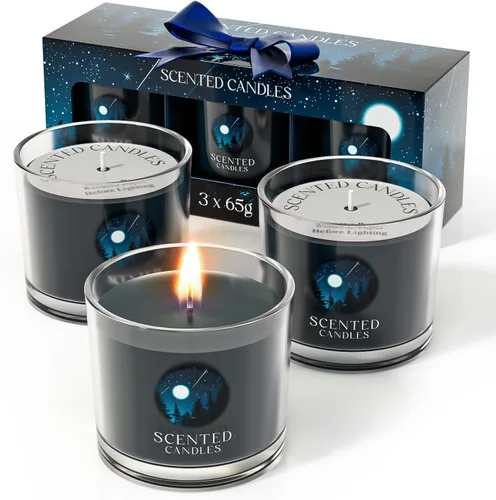 Vista 28 de CHILLFLAME Velas perfumadas de regalo para mujer, juego de regalo de velas para ella, 6 velas votivas perfumadas, regalos de cumpleaños