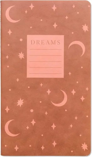 Vista 6 de DesignWorks Ink Juego de 3 cuadernos flexibles individuales - sueños (planes, sueños despiertos, fechas importantes)