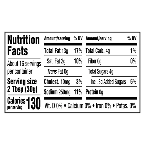 Vista 2 de Kraft Aderezo para ensaladas Thousand Island (botella de 16 fl oz)