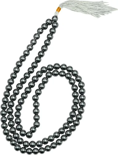 Vista 60 de Collar y Pulsera de Cuentas de Oración Japa Mala de Amazing Gemstone, 108 Cuentas para Meditación turquesa (African Turquoise)