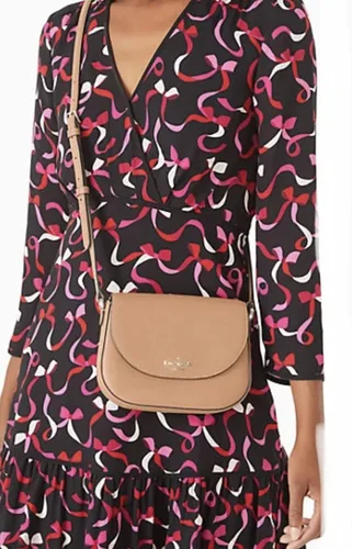 Vista 4 de Kate Spade Leila - Mini bandolera con solapa