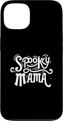 Vista 7 de Spooky Mama Halloween Mom Season Bat Mommy Parent Case for iPhone 16