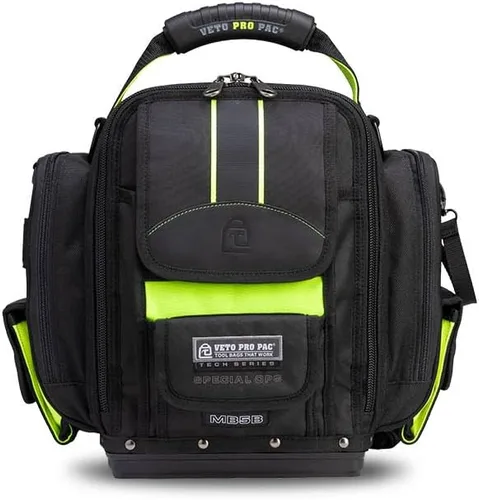 Vista 10 de Veto Pro Pac MB5B Blackout (bolsa extra grande para herramientas/medidores)