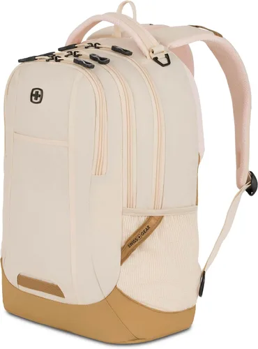Vista 19 de SwissGear - Mochila para laptop Cecil 5505, Negro