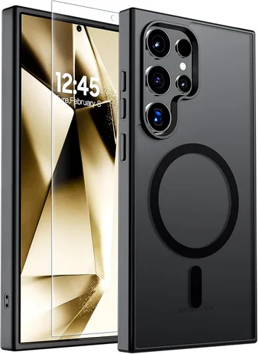 Vista 97 de SUPFINE Funda magnética para Google Pixel 10 Pro XL con protector de pantalla (imanes integrados) (protección contra caídas de grado militar)