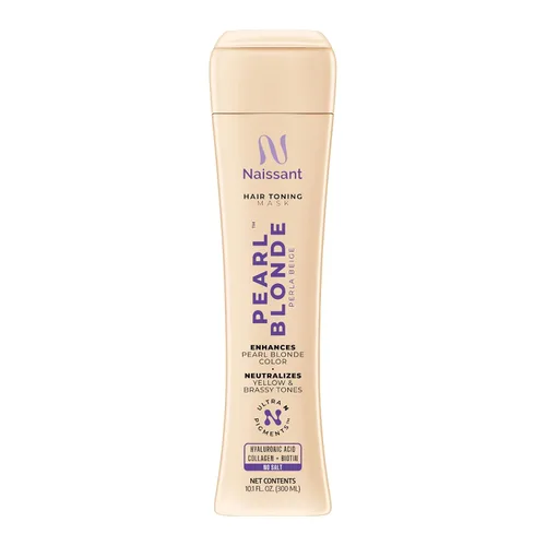 Vista 18 de naissant Mascarilla tonificante para cabello negro frío Pigmentos de ultra alta pureza Neutraliza los matices rojos y anaranjados Ácido