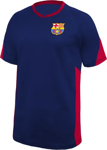 Vista 4 de Icon Sports Officially Licensed FC Barcelona Game Day Shirt - Unisex Adult Fcb101pf-azul marino