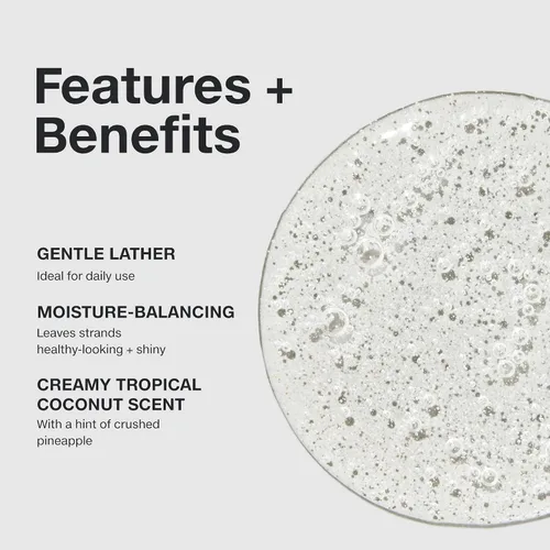 Vista 3 de Paul Mitchell Shampoo One, Cleanses + Balances Moisture, for All Hair Types