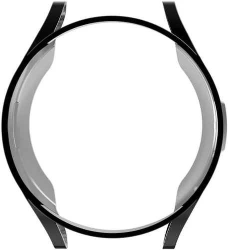 Vista 8 de Funda compatible con Samsung Galaxy Watch 6 Classic de 1.693 in 2023, suave TPU chapado en todo el contorno, a prueba de arañazos, funda protectora