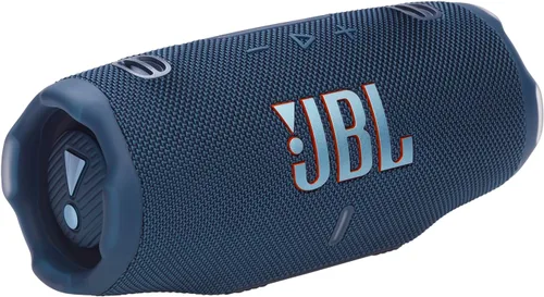 Vista 3 de JBL Charge 6 - Altavoz Bluetooth portátil, impermeable y a prueba de caídas, sonido JBL Pro potente con refuerzo de sonido AI, 28 horas de tiempo
