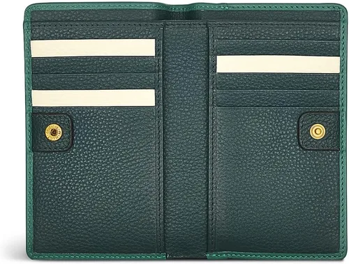 Vista 3 de Radley London Puffy Radley - Billetera mediana, Albahaca, Minimalista
