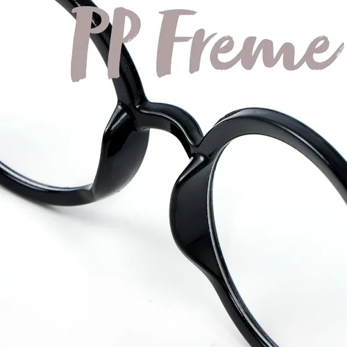 Vista 5 de Spooktacular Creations Gafas de mago, gafas redondas negras de Halloween, anteojos circulares negros para niños y adultos, accesorios de Halloween
