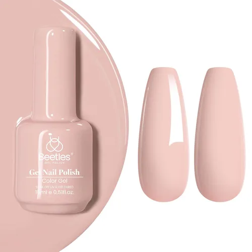 Vista 39 de Beetles - Esmalte de uñas en gel, 1 unidad de 0.5 onzas fluidas (15ml), extracción por remojo, arte de uñas, estética de manicura, bricolaje, curado
