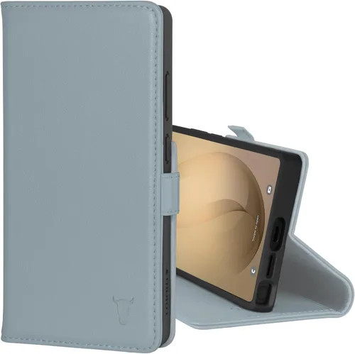 Vista 10 de TORRO Funda de cuero compatible con Samsung Galaxy S26 Ultra 5G 2026 - Funda de cuero premium tipo cartera con función atril y ranuras para tarjetas