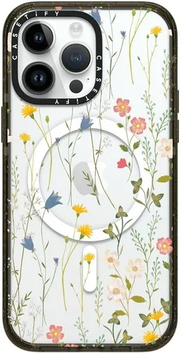 Vista 58 de CASETiFY Impact - Funda para iPhone 13 [protección contra caídas de 6.6 pies/compatible con Magsafe] Black Kingsnake, color negro transparente