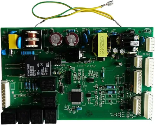 Vista 2 de 200D4852G016 Placa de control de refrigerador 8" ¼ de longitud Aprox. Reemplazo y compatible con GE old # 200D4852G016