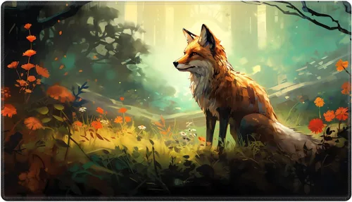 Vista 60 de Alfombra de juego con zonas para juego de cartas MTG, alfombras de juego de mesa, alfombras de juego de mesa de Magic, 61x35.5 cm, alfombra de juego