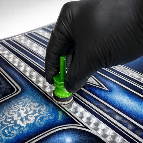 Vista 5 de LiME LiNE Cinta adhesiva en aerosol, adhesivo para hojas de oro y plata de grado automotriz