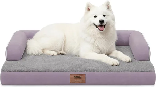 Vista 53 de Cama pequeña para perros y sofá para gatos, camas ortopédicas impermeables para perros pequeños, cama para gatos, sofá para mascotas cómodo