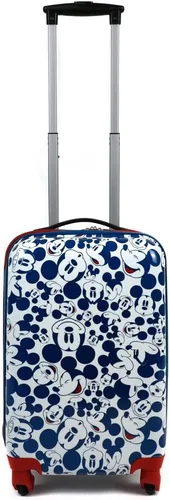 Vista 6 de Disney Mickey - Juego surtido de equipaje de 3 piezas Azul