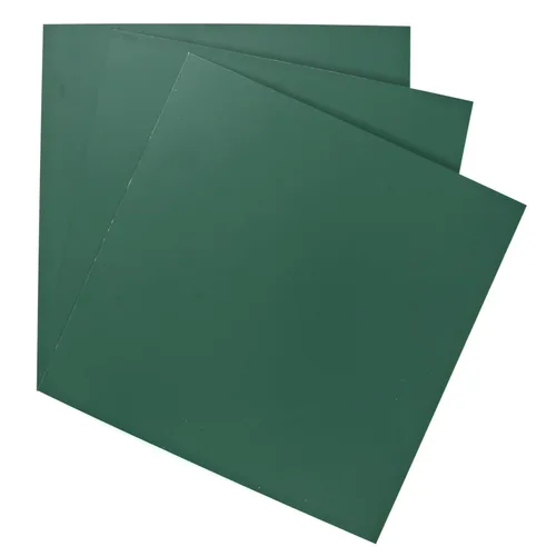 Vista 33 de EAGLE 1: Cuadrados de chapa metálica de calibre 26 de 12 x 12 pulgadas (paquete de 3 por pedido, varios colores) ideales para artes, manualidades