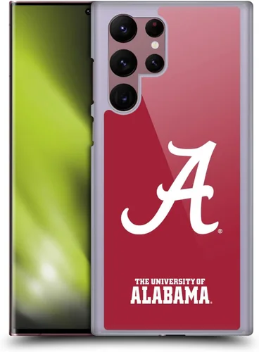 Vista 115 de Head Case Designs Officially Licensed University of Alabama UA Banner Hard Back Case Compatible with Samsung Galaxy A15