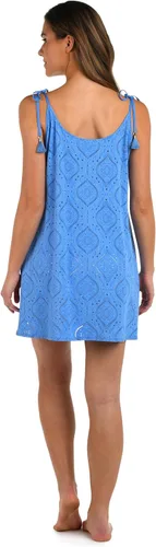 Vista 42 de La Blanca Vestido midi para cubrir el traje de baño para mujer