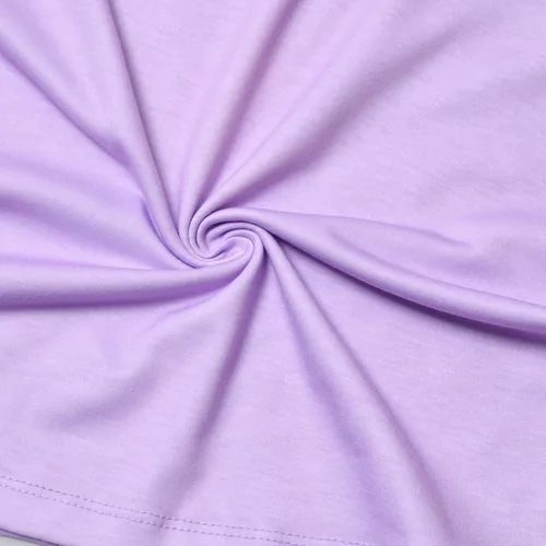 Vista 6 de CHILDRENSTAR Conjuntos de pijama para niñas y niños, pijama de verano de algodón de manga corta