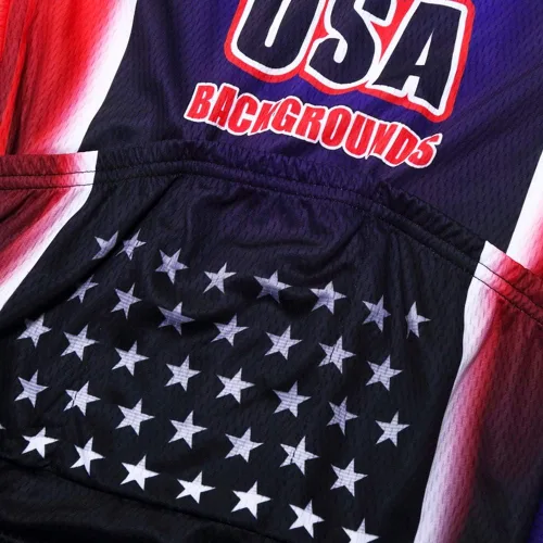 Vista 6 de JPOJPO - Conjunto de camiseta de ciclismo para hombre manga corta ropa para bicicleta MTB ropa Ciclismo Team Downhill pantalones cortos