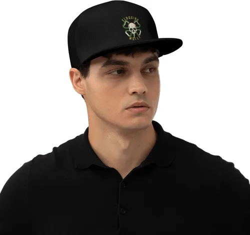 Vista 7 de Gorra de béisbol de tamaño ajustable para mujer de hombre