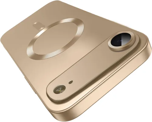 Vista 7 de Funda magnética para iPhone 13 Pro MagSafe con protector de lente de cámara, protección completa, delgada, suave, a prueba de golpes, antiarañazos